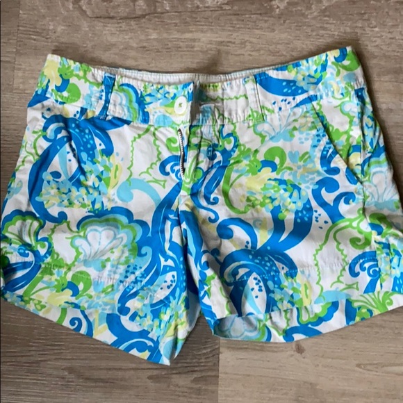 Lilly Pulitzer Pants - Lilly Pulitzer Callahan Shorts